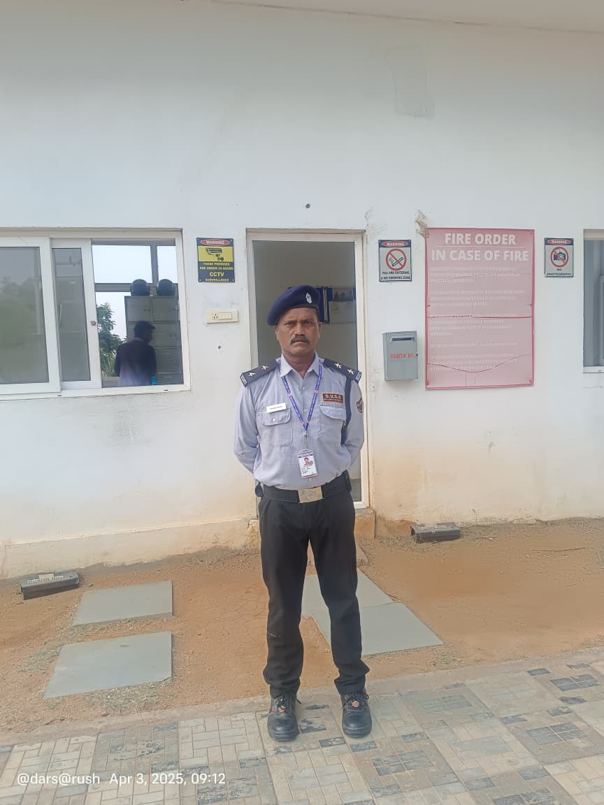SVSS Security Personnel